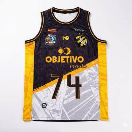 Camiseta Regata Basquete Moype