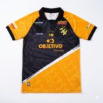 Camiseta Polo Amarela Moype 2025