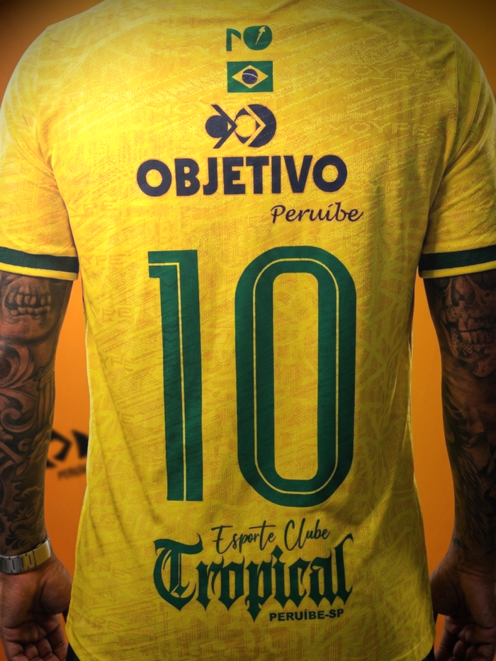 Camiseta Seleção Tropical 2026 - Imagem 2