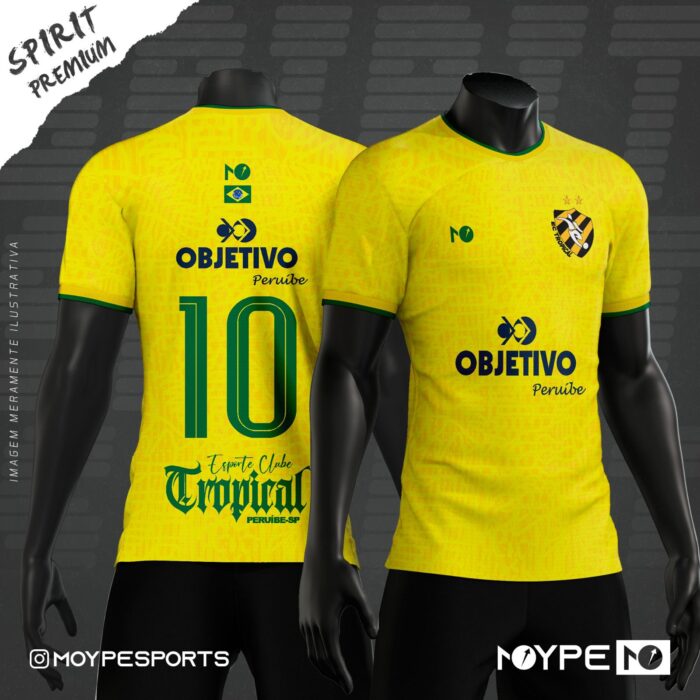 Camiseta Seleção Tropical 2026 - Imagem 5