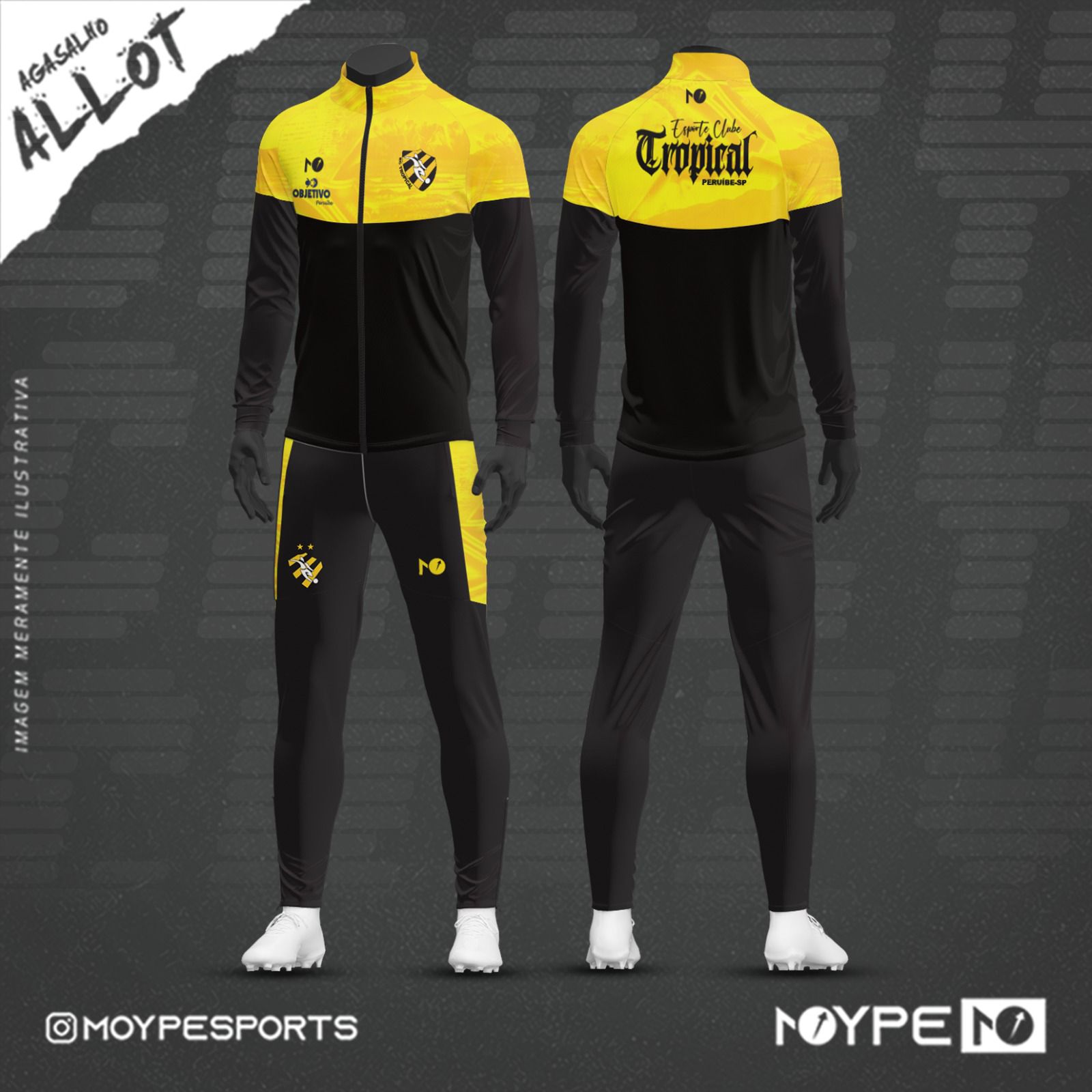 WhatsApp Image 2026-04-09 at 12.17.01 Conjunto de Moletom Tropical 2026 - Imagem 1