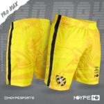 Shorts Passeio Tropical 2026 Amarelo