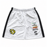 Shorts Passeio Tropical 2026 Branco com Número